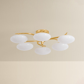 Bayberry Semi Flush Ceiling Light