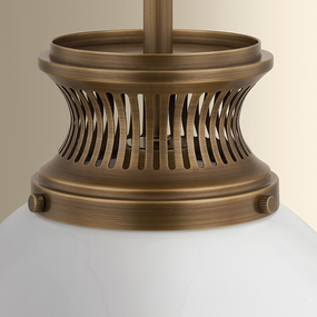 Bruceville Pendant