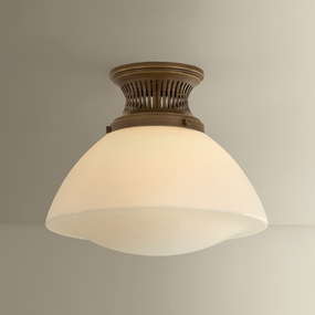 Bruceville Semi Flush Ceiling Light