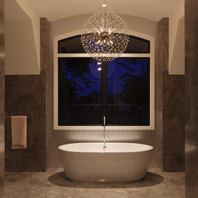 Dunkirk Chandelier by Hudson Valley Lighting