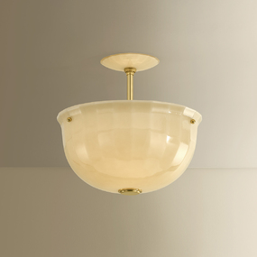 Nevins Semi Flush Ceiling Light