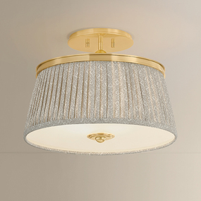 Valeria Semi Flush Ceiling Light
