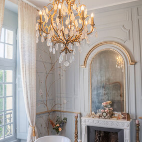 Amadeus Chandelier by Corbett Lighting