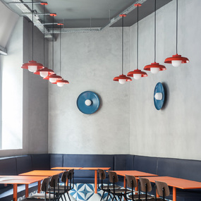 Hoist Outdoor Pendant