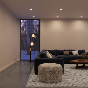 Ellipse Floor Lamp by hollis+morris