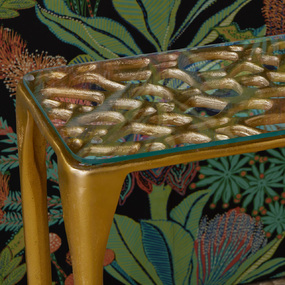 Honeycomb Console Table