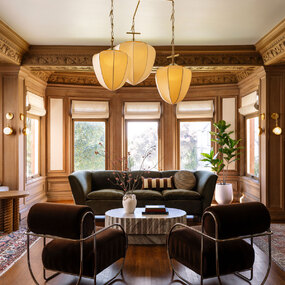 Hoshi Chandelier by Corbett Lighting