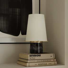 Central Valley Portable Table Lamp