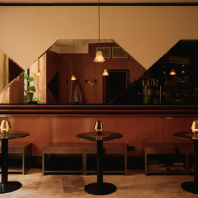 Brass Calla Portable Table Lamp by In Common With