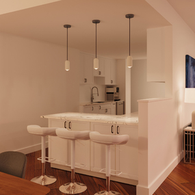 Ceramic Spot Pendant by In Common With