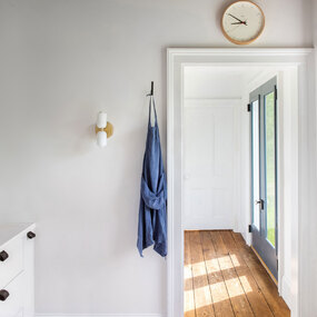 Glass Up Down Wall Sconce