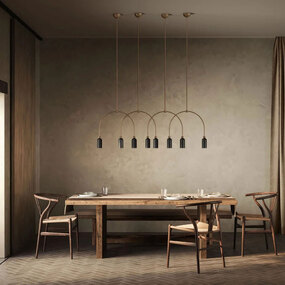 Madame Double Pendant by Il Fanale