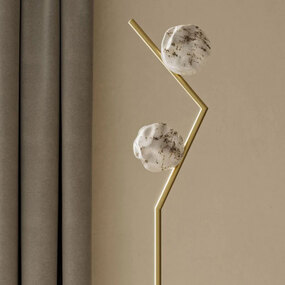 Stone Floor Lamp