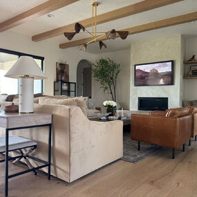 Barnaby Chandelier by Troy Lighting