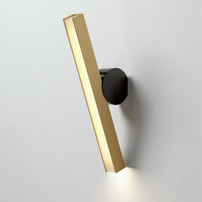 Calee Angled IP44 Wall Sconce