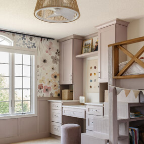 Isla Ceiling Fan with Color-Select Light by Kuzco Lighting