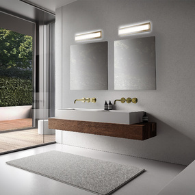 Ice Bar Color-Select Bathroom Vanity Light