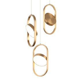 Kennedy Color Select Multi-Light Pendant