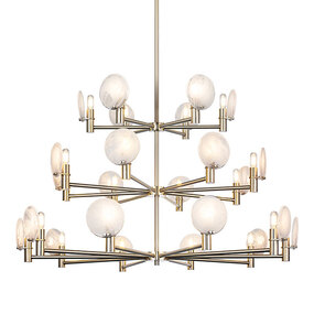Cloudburst Three Tier Chandelier