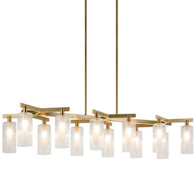 Kristof Linear Chandelier