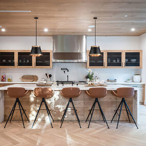 Caske Pendant by Matteo Lighting