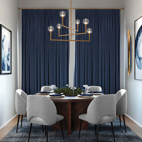Candlestix Chandelier by Matteo Lighting