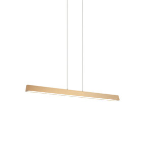 Isosceles Color-Select Linear Chandelier