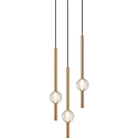 Windchimer Multi Light Chandelier