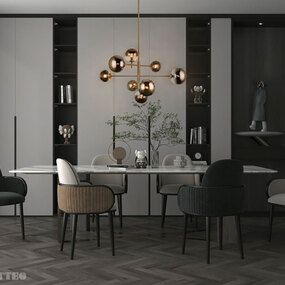 Averley Chandelier by Matteo Lighting