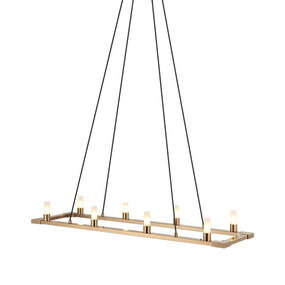 Cascadian Linear Chandelier