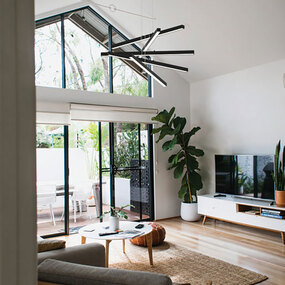 Presley Color Select Multi Light Linear Chandelier