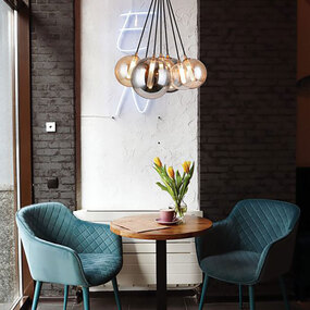 Magma Chandelier