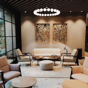 Oni Chandelier by Matteo Lighting
