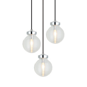 Ridge Multi Light Pendant