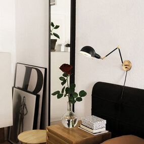 Blare Swing Arm Wall Sconce