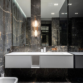 London Bathroom Vanity Light