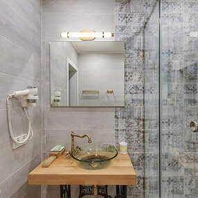 Finnegan Color Select Bathroom Vanity Light