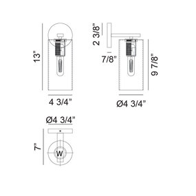 Lincoln Wall Sconce