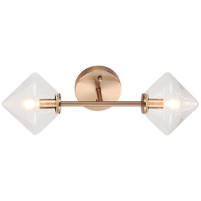 Novo Diamond Wall Sconce