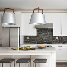 Imber Rigid Stem Pendant Without Diffuser