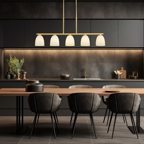 Naya Linear Chandelier