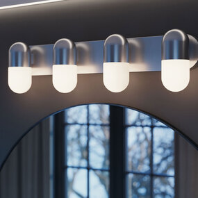 Irvine Color-Select Bathroom Vanity Light