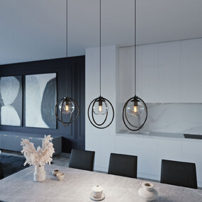 Jamie Linear Multi Light Pendant