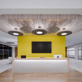 Jazz Acoustic Pendant by Bruck