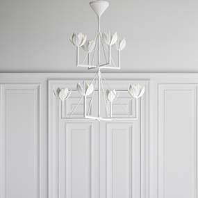 Alberto Two Tier Chandelier