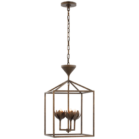 Alberto Open Cage Lantern Pendant