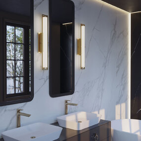 Jordan Color-Select Bathroom Vanity Light