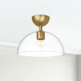 Jude Semi Flush Ceiling Light