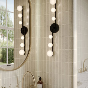 Cypress Bathroom Vanity Light