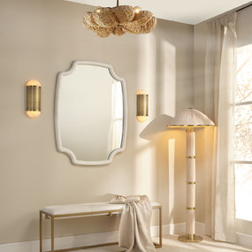 Anguilla Semi Flush Ceiling Light